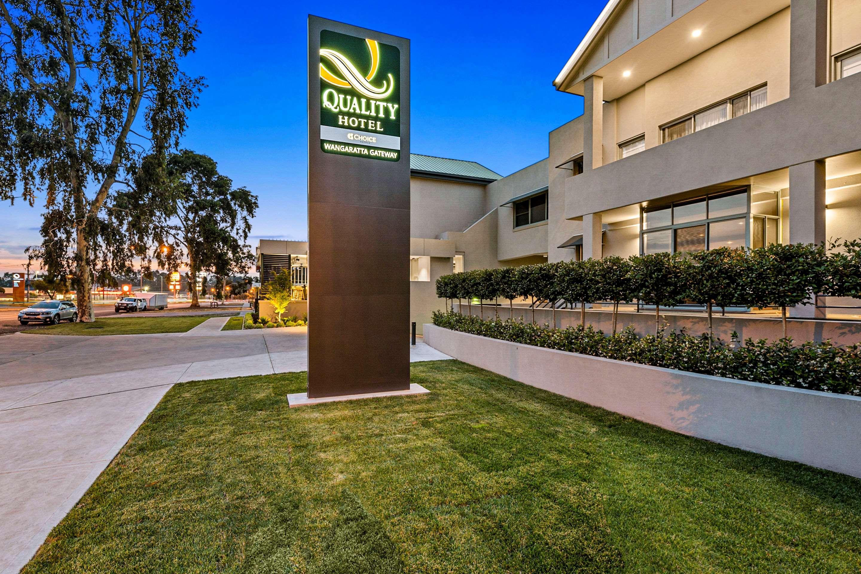 Quality Hotel Wangaratta Gateway Exteriör bild